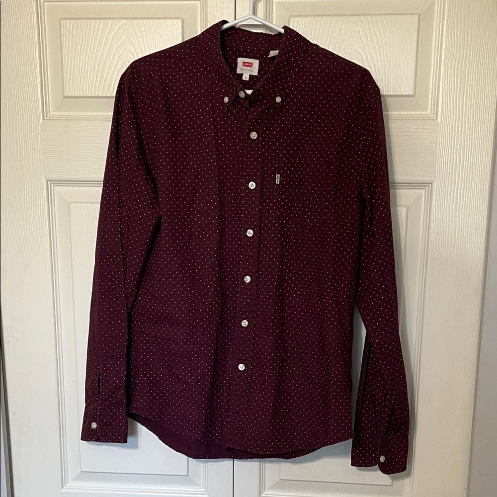 Levi's Men’s cotton Button-Down Shirts - M